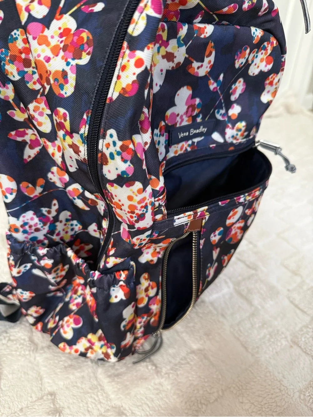 Vera Bradley “Rainforest Canopy” Backpack